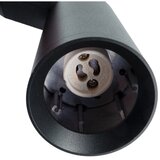 Spot za šinski sistem MICA 1xGU10/25W/230V, 3-fazni, crni | Eponuda.com