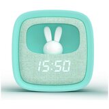 MOB nočna lučka in budilka Billy Clock turquoise | Shoptok.si