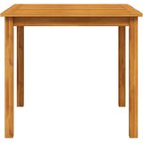  Vrtni stol od masivnog bagremovog drva 85 x 85 x 74 cm | shoptok.hr
