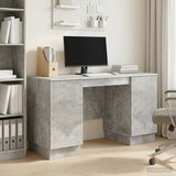  Stol Betonska siva 142,5 x 50 x 75 cm Konstruirano drvo | shoptok.hr