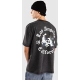 Empyre La Floral Boxy T-shirt vintage black Cene