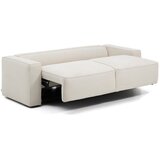 Kave Home Bež raztegljiva sedežna garnitura iz šenilje 236 cm Marela – | Shoptok.si