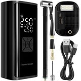  Električna pumpa za bicikl, kompresor za gume, power bank 6000 mAh, LED svjetiljka | shoptok.hr