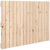 Maison Chic stensko posteljno vzglavje - vzglavna omarica - nočna omarica 95,5x3x60 cm trdna borovina, (21704994) | Shoptok.si