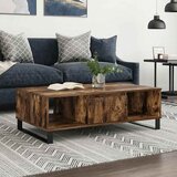  Stolić za kavu boja hrasta 104 x 60 x 35 cm konstruirano drvo | Eponuda.com