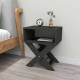 Hanah home pomoćni sto x legs, 43 cm, antracit Cene
