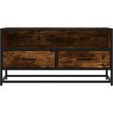 TV ormarić boja dimljenog hrasta 80x34,5x40 cm konstruirano | Eponuda.com