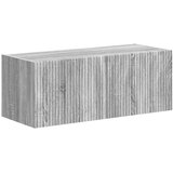  Komplet TV omaric 3 pcs Siva Sonoma Konstruiran les - - Siva - 51.13 - 30 x 31 x 100 cm - 2025-vidaXL-Uvoz_2 | Shoptok.si