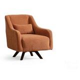 Atelier Del Sofa fotelja sa visokim naslonom hera orange black | ePonuda.com