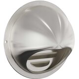  Pokrov ventilacije 2 pcs Srebrno 80 mm Nehrđajući čelik | Eponuda.ba