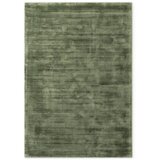 Vikosa Zelena ročno tkana viskozna preproga 120x180 cm Noemi – | Shoptok.si