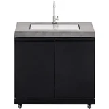modul za letno kuhinjo 90 cm - umivalnik s pipo