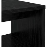 TV omarica Črna Orehovina 100 x 30 x 40 cm Konstruiran les, (5000137145) | Shoptok.si