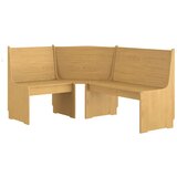vidaXL Vrtna kotna klop 151 cm trdna borovina medeno rjava | Shoptok.si