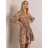 LAKERTA Dress-LK-SK-508143.72P-dark beige | Shoptok.si