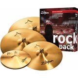 Zildjian A0801R A Rock Pack 14/17/19/20 Činelski set | shoptok.hr