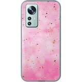 Xiaomi Silikonsko ohišje Glam Pink za 12 Pro 5G - Roza Cene