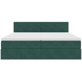 Krevet s od storage s madracem Tamnozelena 100 x 200 cm | shoptok.hr