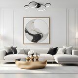  LED stropno svetlo UNIVERSE LED/30W/230V crno | Eponuda.com