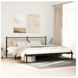vidaXL okvir kreveta bez madraca boja hrasta sonome 200x200 cm | shoptok.hr