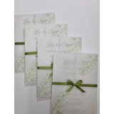  Poročna vabila CVETLIČNA PORCVE 113-01 | Shoptok.si