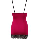 Cottelli Ekskluzivna čipkasta in čipkasta obleka (rdeča in črna) | Shoptok.si