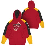 Mitchell And Ness Miami Heat Mitchell & Ness Fusion pulover s kapuco