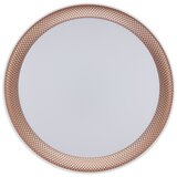 Brilliant LED prigušiva stropno svetlo WALDO LED/24W/230V bela/ružičasto zlato + daljinski upravljač | Eponuda.com