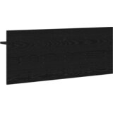  Vješalica za kapute na zidu Zidne Crni hrast 100 x 40 x 12 cm | Eponuda.com