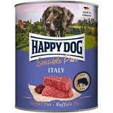 Happy Dog Sensible Pure 6 x 800 g - Čisti bivol