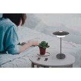 Globo 21024G-LED Punjiva stolna lampa na dodir KYLER LED/3W/3,7V 1800/2700/3000K siva | Eponuda.com