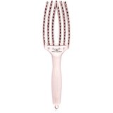 Olivia Garden Fingerbrush Bloom ravna krtača Pastel Pink Cene