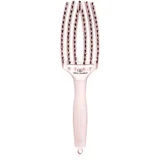 Olivia Garden Fingerbrush Bloom ravna krtača Pastel Pink