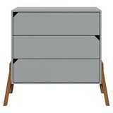 BELLAMY lotta komoda s 3 ladice, grey | shoptok.hr