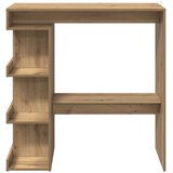  Barski stol sa stalkom boja hrasta artisan 100 x 50 x 101,5 cm | shoptok.hr