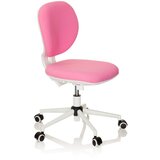 MID.YOU Mladinski Vrtljivi Stol Kid Vivo Stoff, Roza | Shoptok.si
