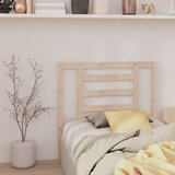 Uzglavlje za krevet 96 x 4 x 100 cm od masivne borovine | shoptok.hr