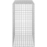  Gabion s žicom debljine 3,5 mm i mrežom 5x5 cm 100x50x100 cm Slike