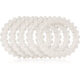 Brushworks Wonder Bobble elastike za lase Clear 5 kos Cene