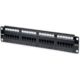 Intellinet Rack Patch panel 19'' 1U Cat5e UTP 24 port 064-0122 | ePonuda.com