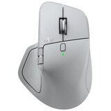 Logitech MX Master 4 brezžična Bluetooth USB Bolt Darkfield laser svetlo siva miška Cene