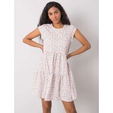Factory Price Dress-D50051Z30268-white-pink | shoptok.hr