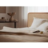 Micadoni Ciglasti tapecirani bračni krevet s podnicom 140x200 cm Aveline – | shoptok.hr