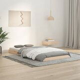 Maison Chic Posteljni okvir - Enojna postelja - Postelja za odrasle 90x190 cm trdna borovina-J6170, (21760968) | Shoptok.si