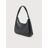 Calvin Klein Torba za čez ramo črna / bela | Shoptok.si