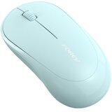 INF Prenosna 2.4GHz brezžična miška z USB sprejemnikom, 1200 DPI optična miška Blue, (5000129813) Cene