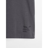 Sinsay Pamučna slim fit majica kratkih rukava Active Slike