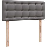 vidaXL otomanski okvir kreveta s madraca sivi 120x190cm umjetne kože | shoptok.hr