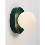 Nova Luce Petrolej zelena zidna lampa keramička Orbique – | shoptok.hr