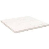 Mizna plošča bela 40x40x2,5 cm trdna borovina, (20817859) | Shoptok.si